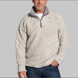 True Grit Men’s Frosty Tipped Pullover